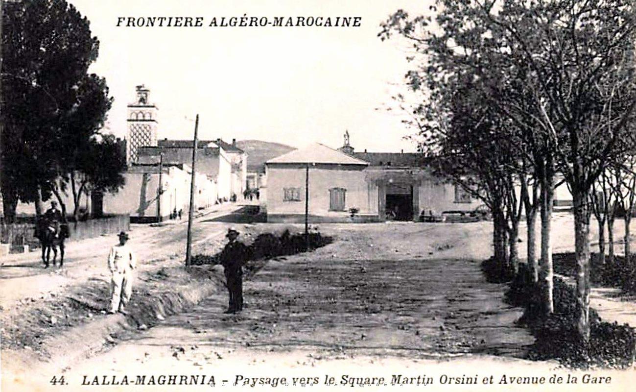 Marnia - Square Martin Orsini et Avenue de la Gare.jpg